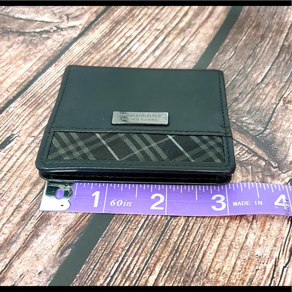 Burberry Black Label leather Coin Pouch Wallet - Picture 5 of 6